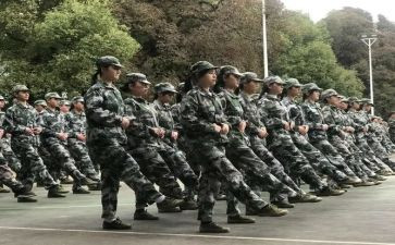 军训正步心得体会6篇
