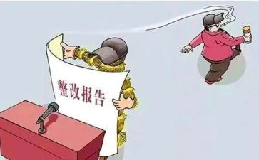 评价整改报告7篇