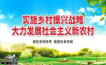 乡村振兴的调查报告8篇