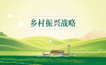 镇域乡村振兴调研报告5篇