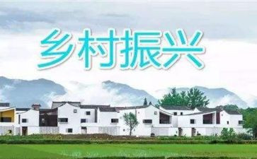 新征程上乡村振兴心得体会7篇