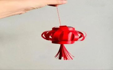 制作小桔灯作文8篇