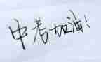 作文中考范文6篇