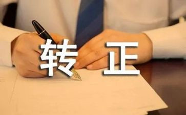 转正自我评价及总结6篇