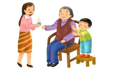 小学生尊老敬老演讲稿7篇